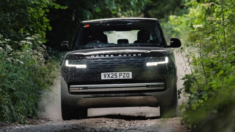 New Range Rover Electric 2025 - pictures