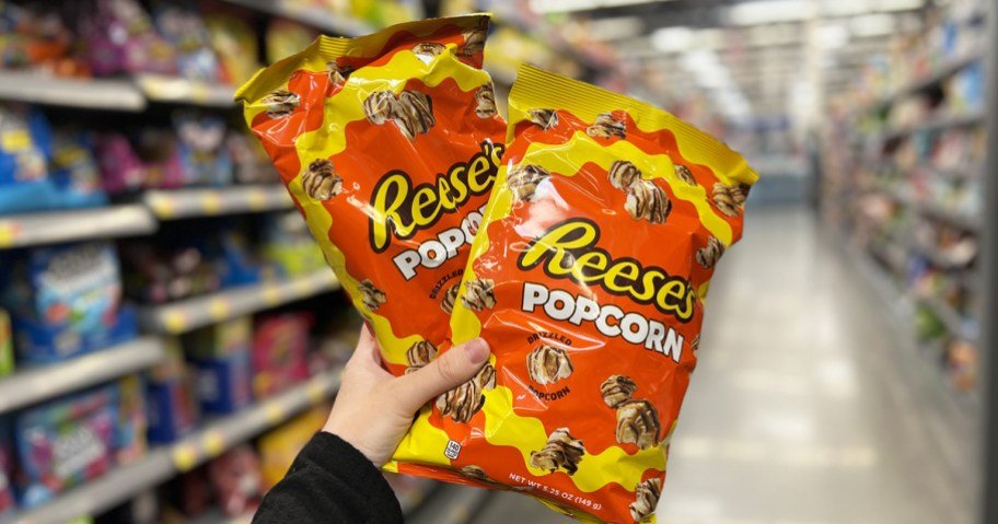 Reese’s Chocolate Peanut Butter Popcorn Only $2.66 Shipped on Amazon