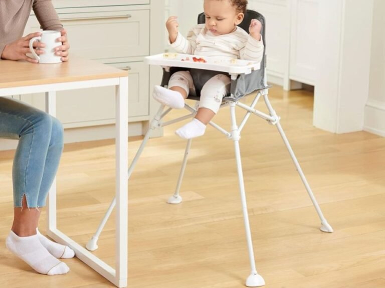 Up to 80% Off Baby Essentials + Free Shipping | High Chairs, Bottles, Swings, & More