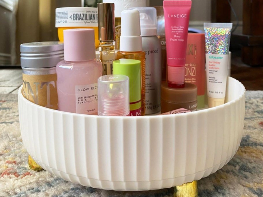 Rotating Makeup Organizer Only $6.49 on Amazon (Reg. $13)