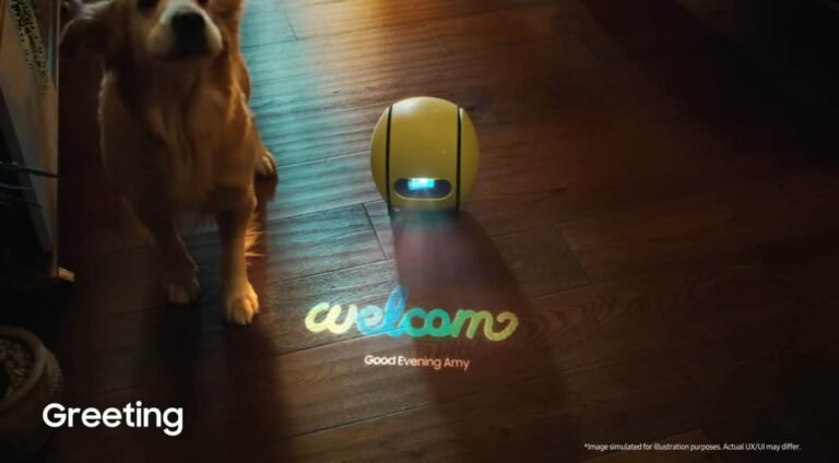 Samsung's Ballie Cute Home Robot Hit with Another Delay