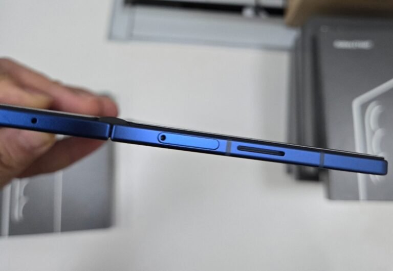 Galaxy Z Fold 7 Exposed: Live Images Show Off Samsung’s Thinnest Fold Yet
