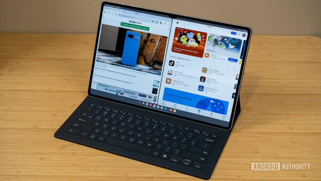 Galaxy Tab S11 Ultra leak reveals battery and charging info