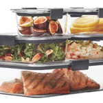 Rubbermaid Brilliance Leak-Proof Food Storage Containers (Set of 5) only $17.58!