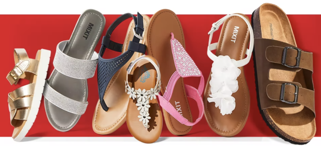 *HOT* JCPenney: Buy 1, Get 2 Free Sandals!