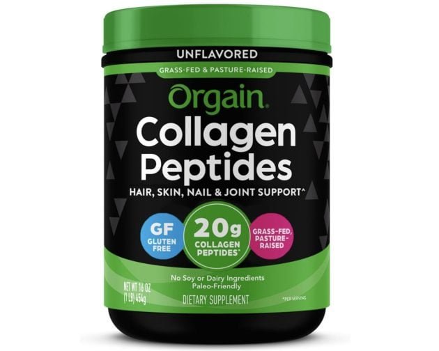 Orgain Hydrolyzed Collagen Peptides Powder only $10.38 shipped!