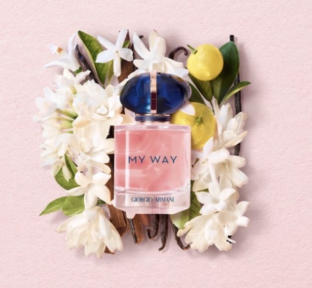 Free Sample of Giorgio Armani My Way Fragrance!