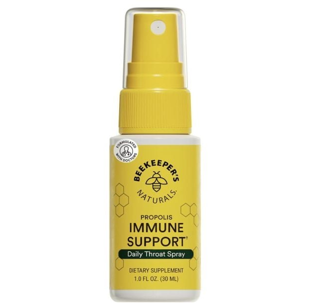 Propolis Throat Spray by Beekeeper’s Naturals only $9.75 shipped!