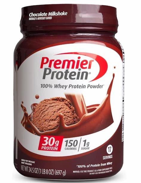 Premier Protein Powder, 24.5 oz only $15.11 shipped!