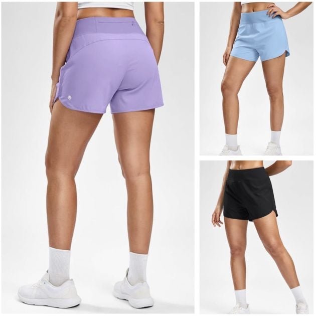 *HOT* G Gradual Women’s Running Shorts with Mesh Liner only $9.98 (Reg. $27!)