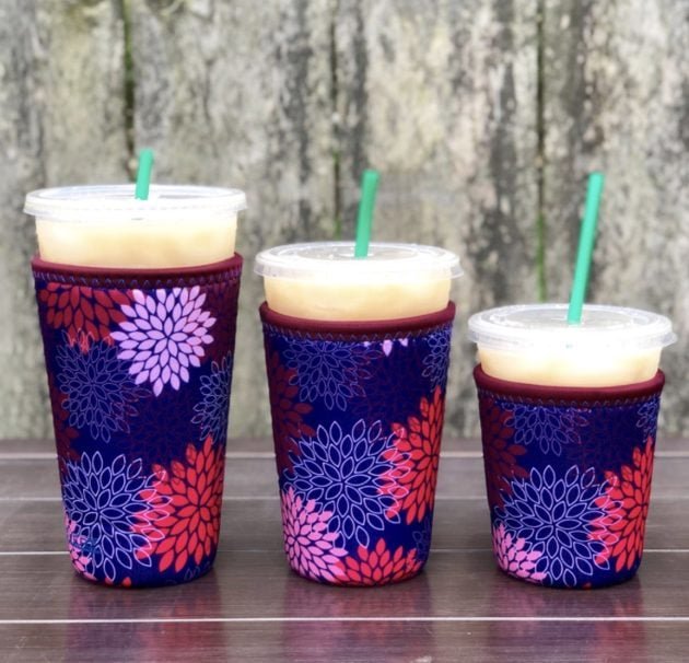 Iced Coffee Insulated Drink Sleeves (3 pack) just $9.99 shipped!