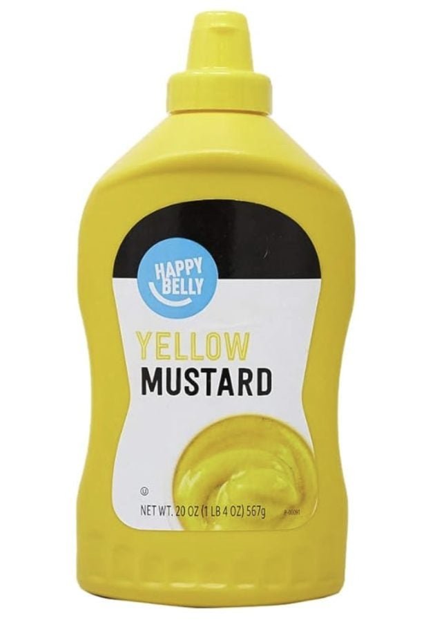 Happy Belly Yellow Mustard, 20 ounces only $0.60 shipped!