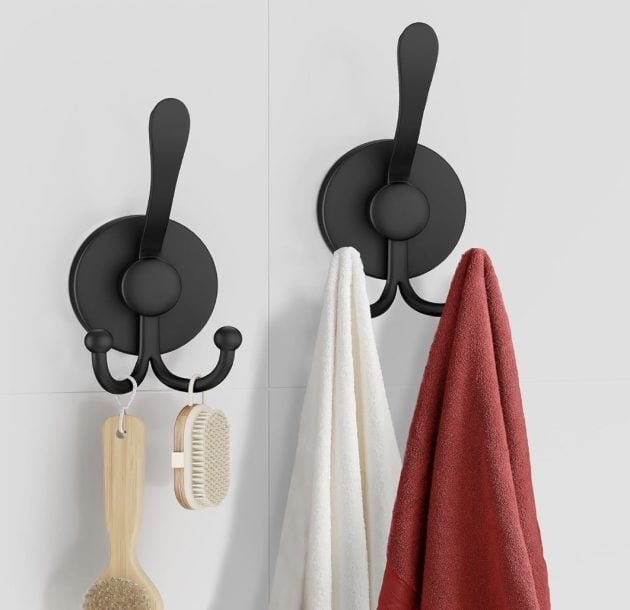 Suction Cup Hooks, 2 Pack only $5.99!