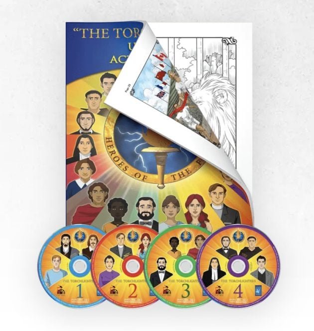 Free Voice of the Martyrs Torchlighters Activity Book and DVD!