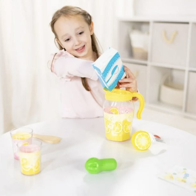 Melissa & Doug Lemonade Pretend Play Food and Drink Toy only $5!