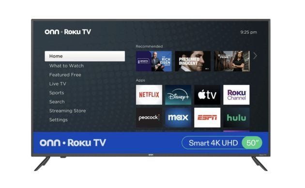 onn 50” LED Roku Smart Television only $178 shipped (Reg. $330!)