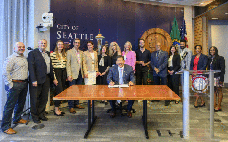 Seattle Mayor Signs Legislation to Streamline Sound Transit Permitting
