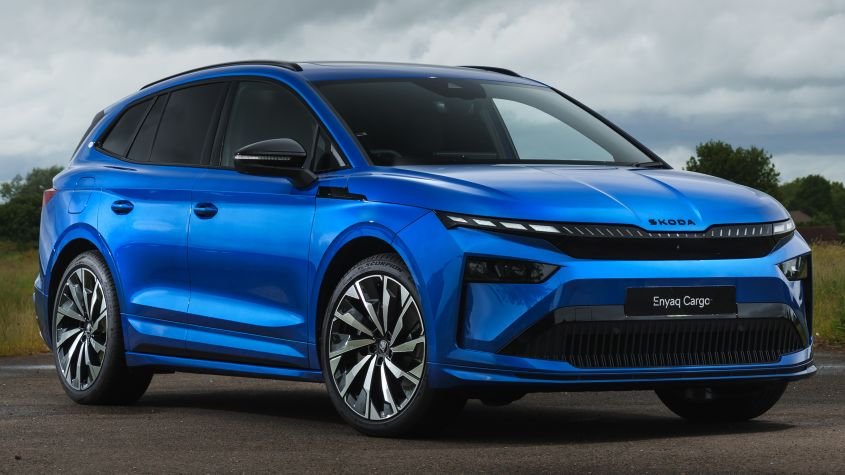 New Skoda Enyaq Cargo - pictures