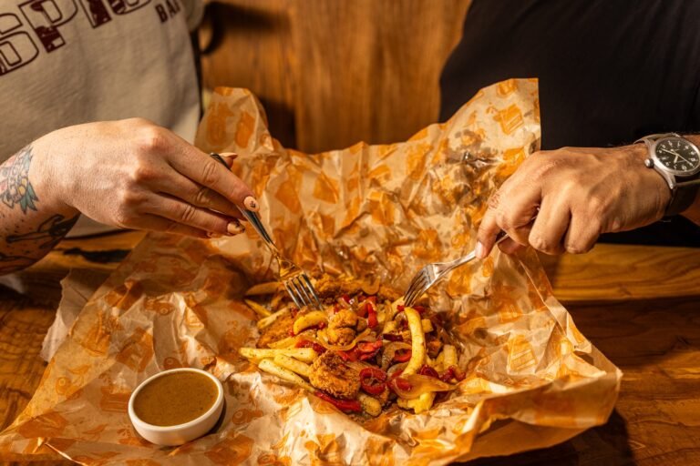 Chinese Irish Spice Bags Take the World