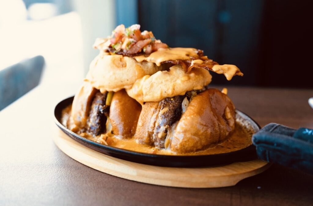 When It Comes to Cheese, This New Burger Is Thinking Outside the Bun