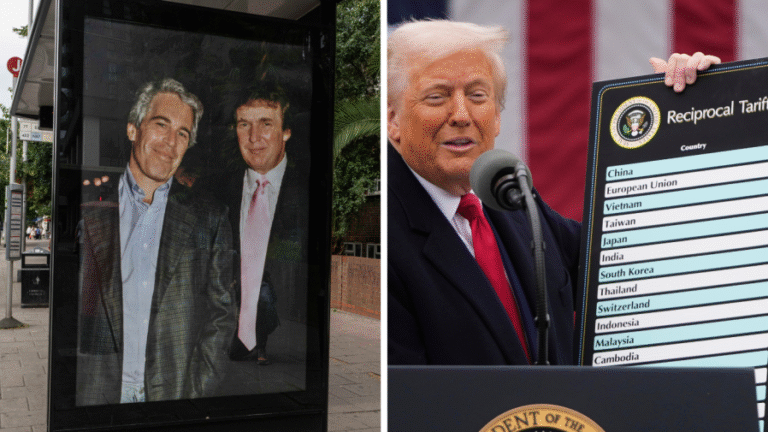 Sunday shows preview: Trump remains embroiled in Epstein drama as tariff deadline looms