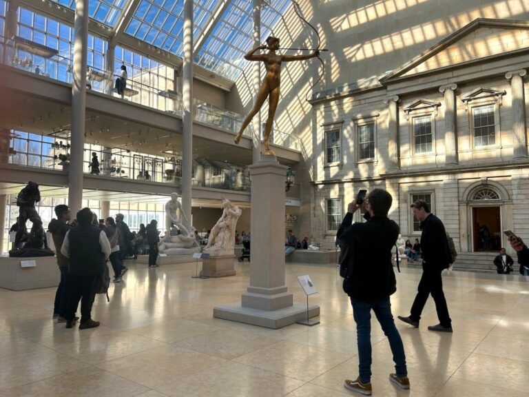 Met Museum Announces Highest Attendance Numbers Since 2019 