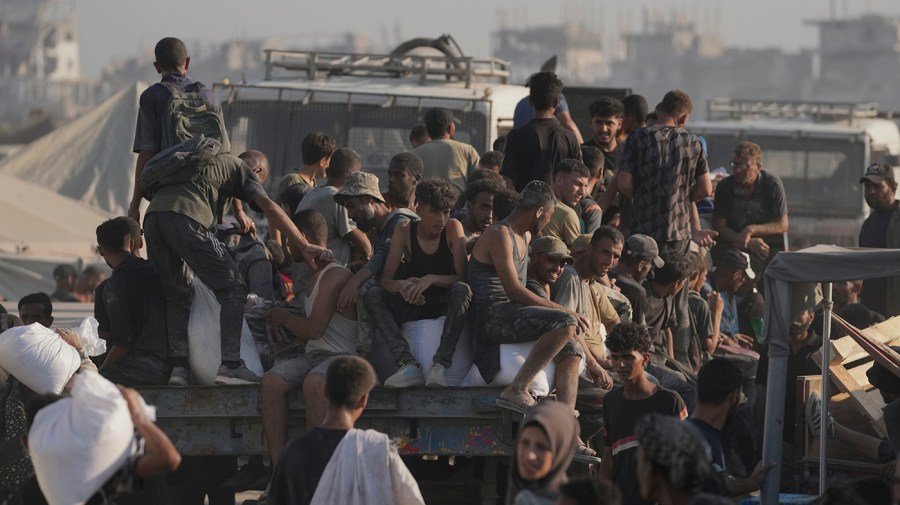 Trump faces bipartisan warnings over Gaza
