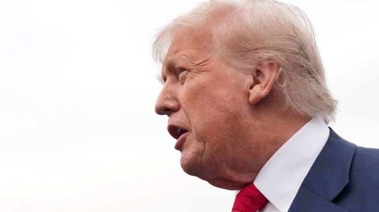 Trump leans into trade deals to shake off polling slump
