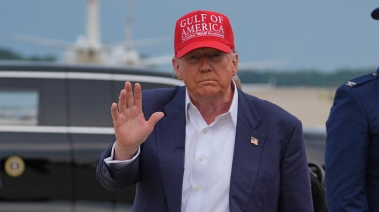 Trump plays hardball as tariff deadline looms