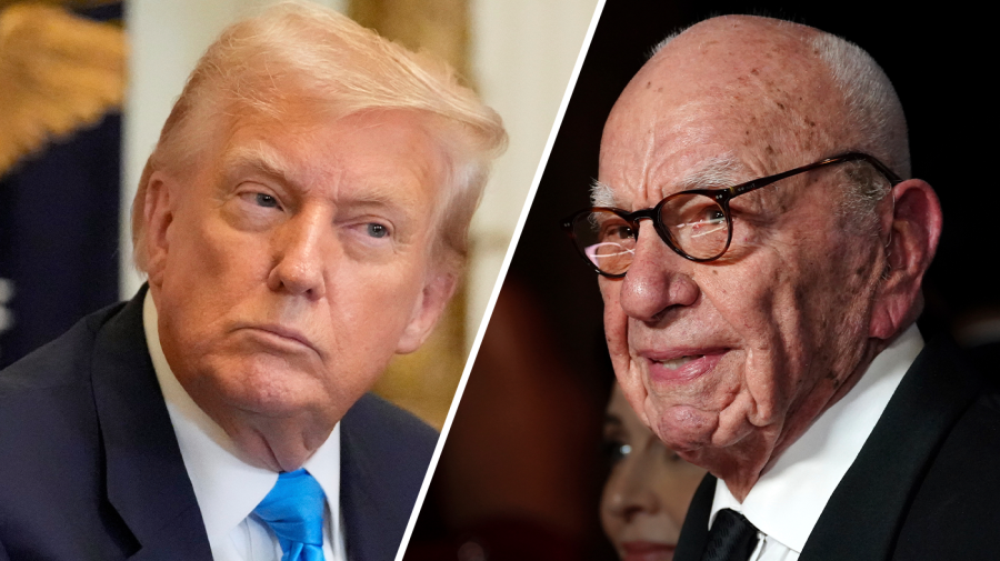 Trump-Murdoch battle tests power of conservative titans