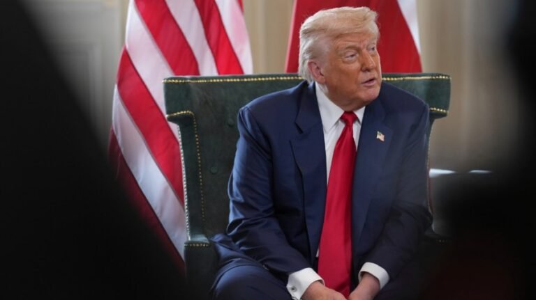 Trump talks Gaza, Epstein island invite