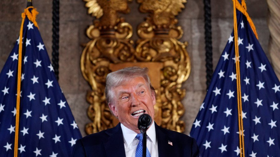 Florida moves to rename stretch of roadway 'President Donald J. Trump Boulevard'
