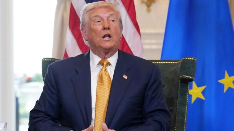 Trump faces critical week on economy