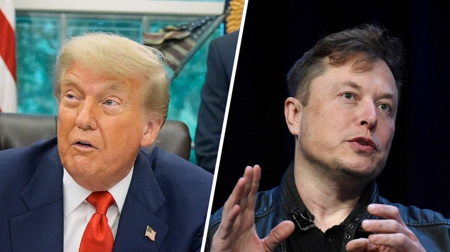 Trump-Musk feud reignites over the 'big, beautiful bill'