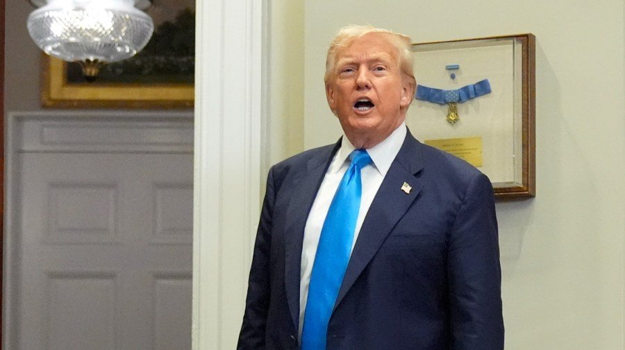 Trump suspends exemption for low-value imports under $800