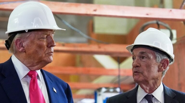 Powell pushes back on Trump's assertion about Fed renovations