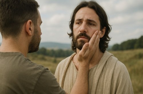 Turning the Other Cheek – Matthew 5:39