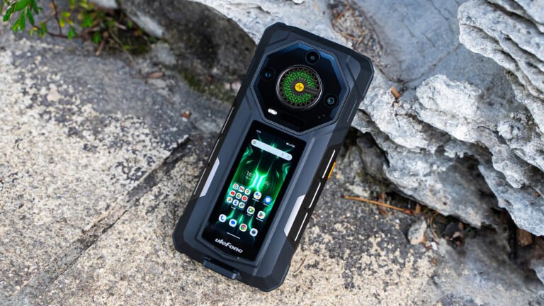 Ulefone's Armor 33 series features a massive 25,500mAh battery