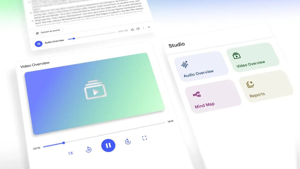 Google’s NotebookLM Just Got Smarter with Video Overviews — It's Like Docs Meets YouTube
