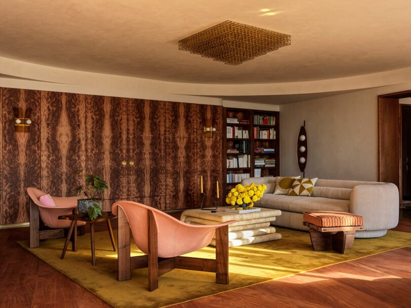 Nicholas Potts Transforms Watergate Apartment into Glamorous Pied-à-Terre