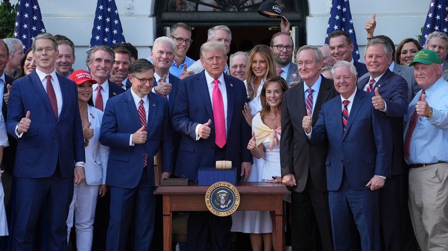 When will key aspects of Trump's 'big, beautiful bill' take effect? 
