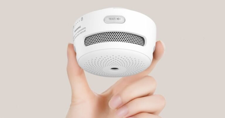 Smart Smoke Detector Only $19.99 Shipped for Prime Members (Reg. $40)