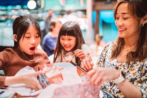 Bring Back Opening Presents At Birthday Parties