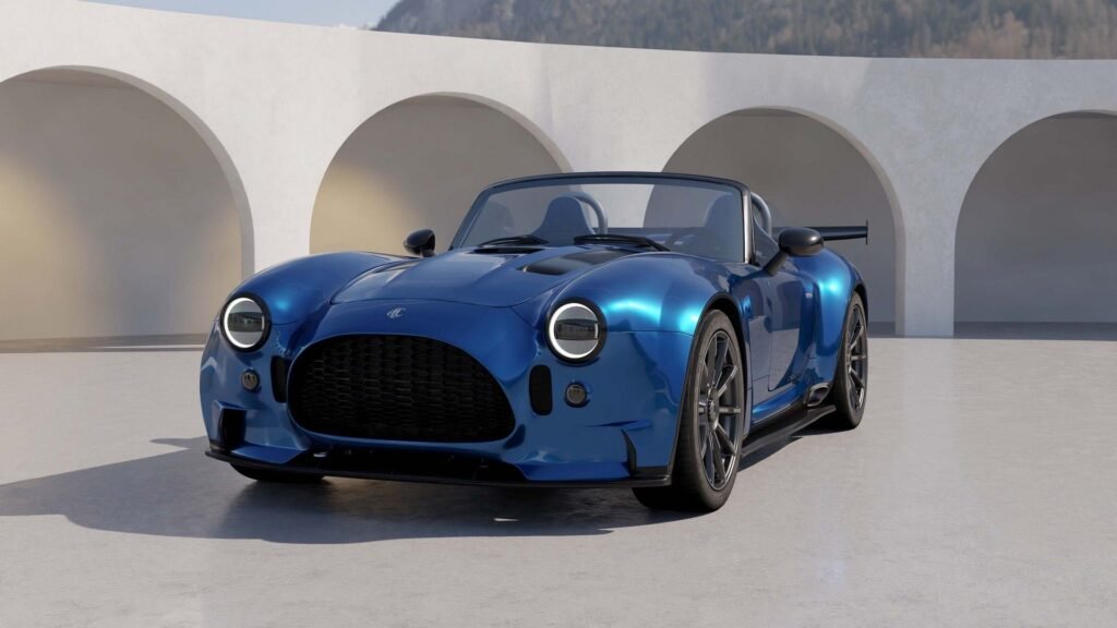 AC's GT Supersport Is A 1,025 Horsepower Welcome To America Party