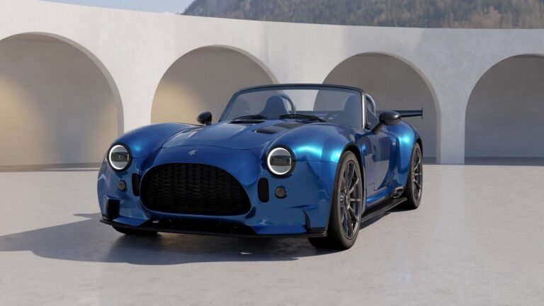 AC's GT Supersport Is A 1,025 Horsepower Welcome To America Party
