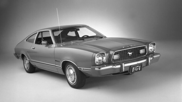 The First Mustang Exported To Japan Was The Worst One