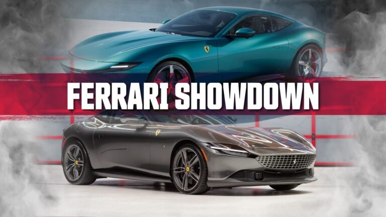 Ferrari Amalfi vs. Roma: Specs, Style, And Performance Breakdown