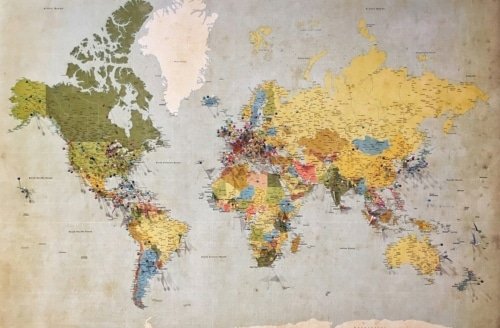 When God Divided Mankind – Deuteronomy 32:8-9