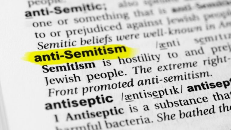 To defeat antisemitism, we must first define it