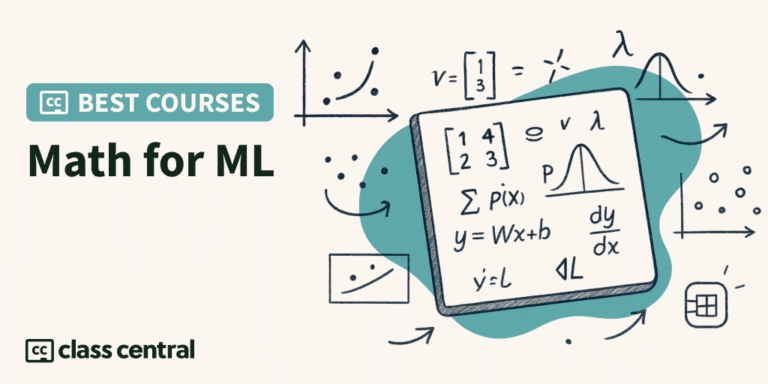 7 Best Mathematics for Machine Learning Courses in 2025